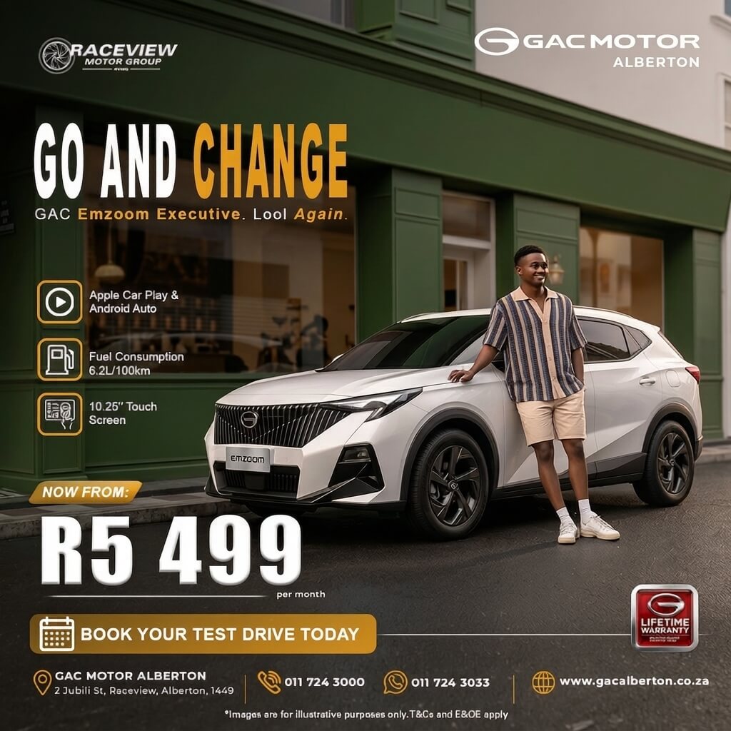 Unleash bold design and exhilarating performance with the GAC Emzoom