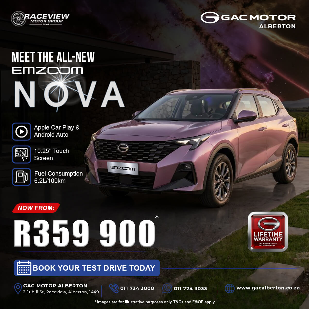 Emzoom Nova