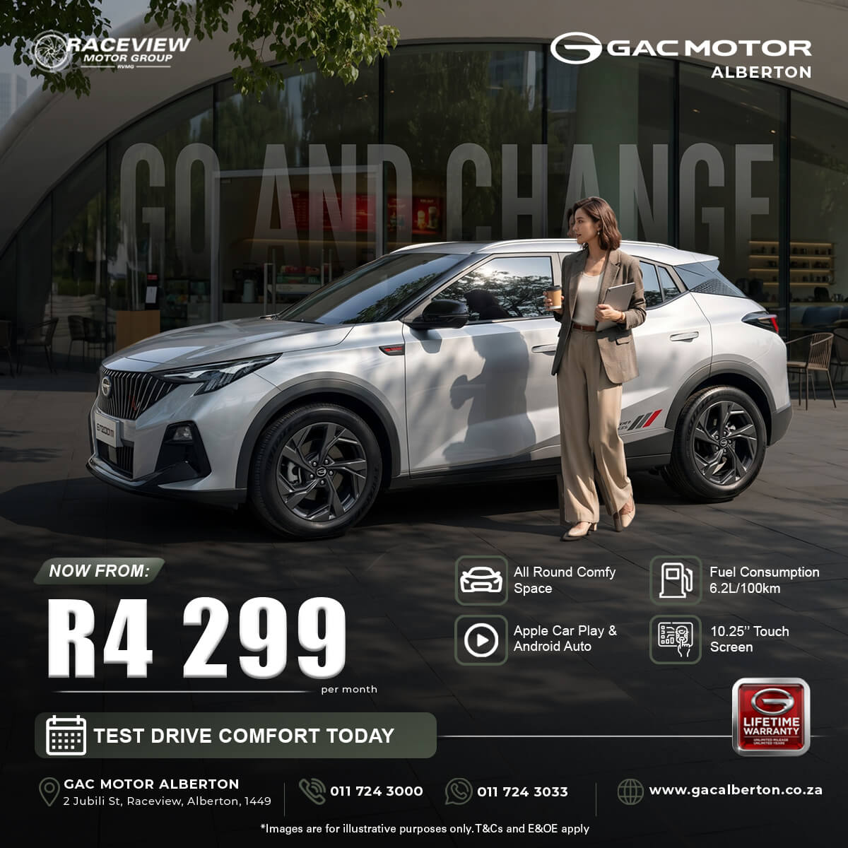 GAC Emzoom Collection Ltd Edition