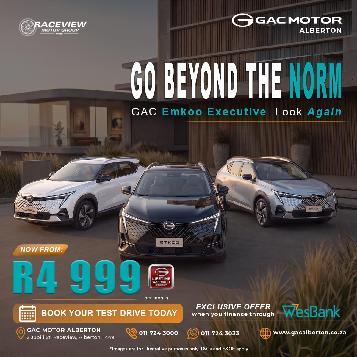 EXCLUSIVE DEAL – AT GAC ALBERTON